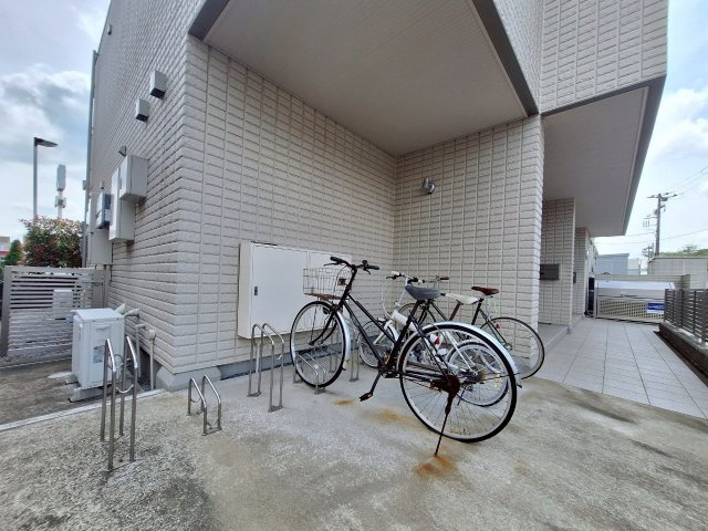 Ｐｉｃｏｔ－ｔｅｒｒａｃｅのその他共用部分|駐輪場