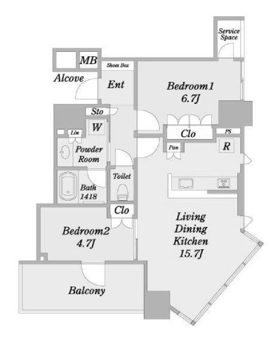 パークタワー北浜