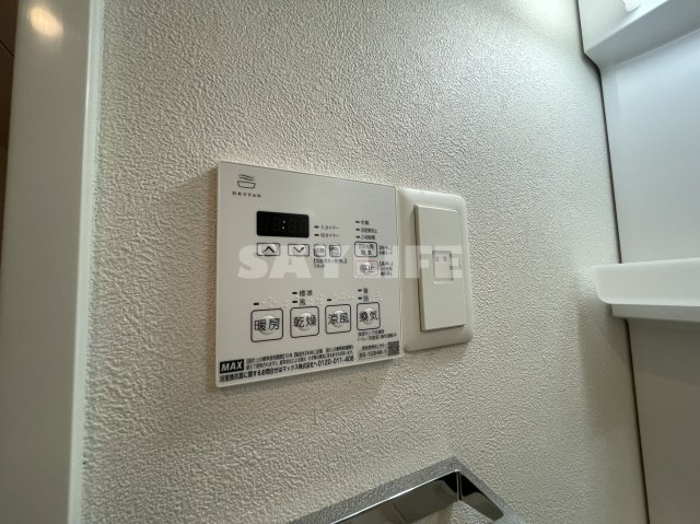 Alivis緑橋の設備