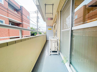 【バルコニー】 | 駒沢センターハイツ