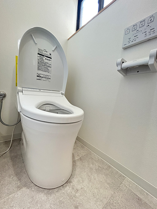 【トイレ】の画像