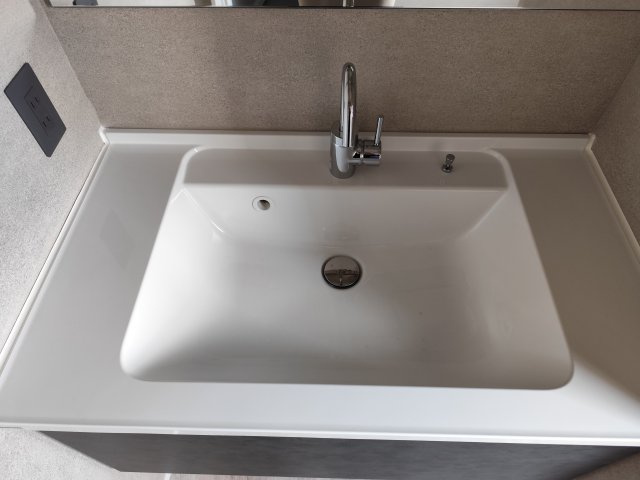 セレクトーンの洗面所