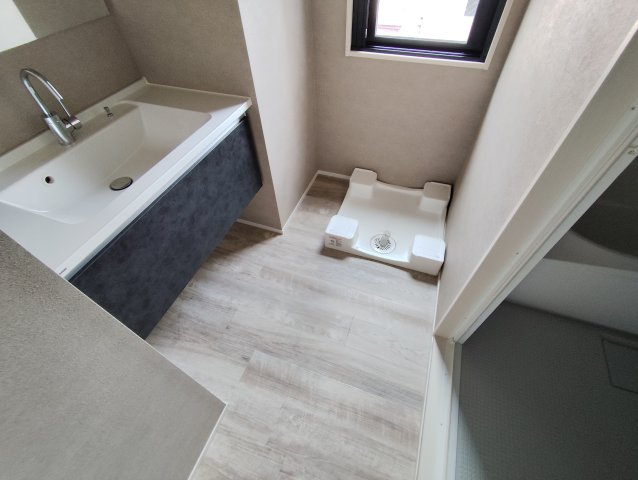 セレクトーンの洗面所