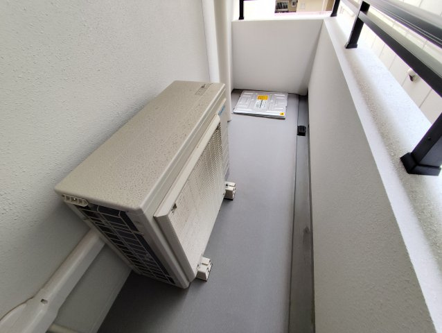 セレクトーンのバルコニー