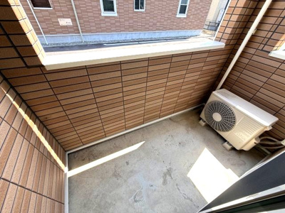 【バルコニー】 | 藍らんどこくふＤ