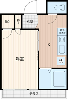 【間取り】 | エスペランサ黒砂