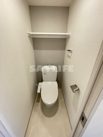 Alivis緑橋のトイレ