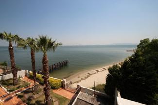 【展望】 | ベランダからの眺め