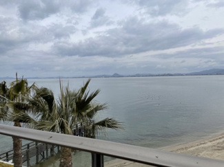 【展望】 | 別日撮影、ベランダから琵琶湖の眺め