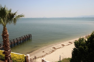 【展望】 | リビングやベランダから琵琶湖パノラマビュー