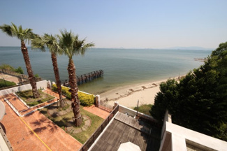 【展望】 | マンション共有庭も見下ろせます