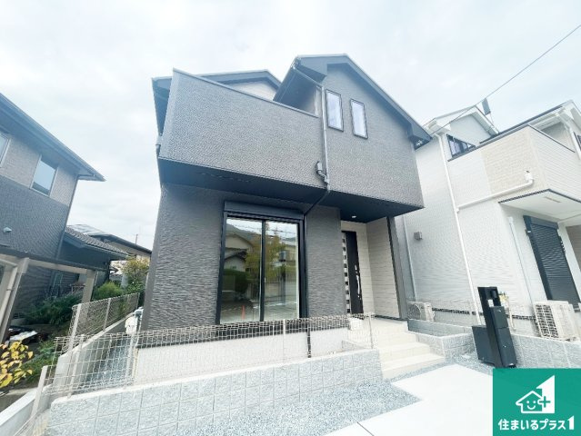 京都市伏見区醍醐京道町　第24-1期　新築一戸建ての外観|安心の10年保証！外観を美しく保ち、雨水で汚れを落とします！気になることがありましたら、お気軽にお問い合わせください！