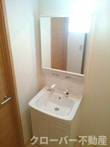 ハーモニーハイツカスミ　Ａの洗面所