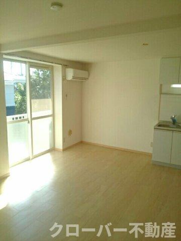 ハーモニーハイツカスミ　Ａの居間・リビング