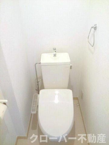 ハーモニーハイツカスミ　Ａのトイレ