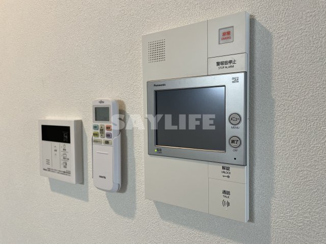 Alivis緑橋のセキュリティ