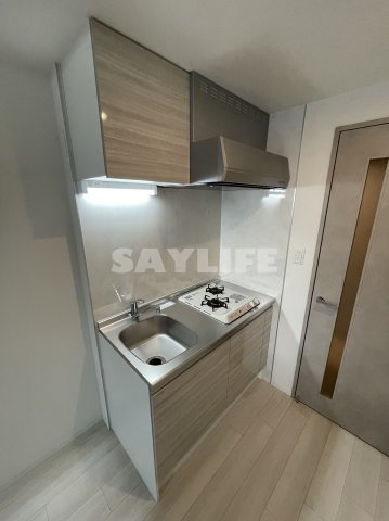 Alivis緑橋のキッチン