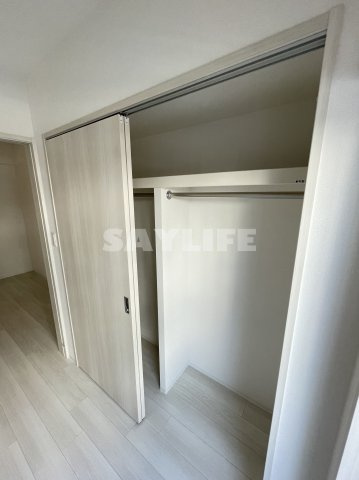 Alivis緑橋の収納