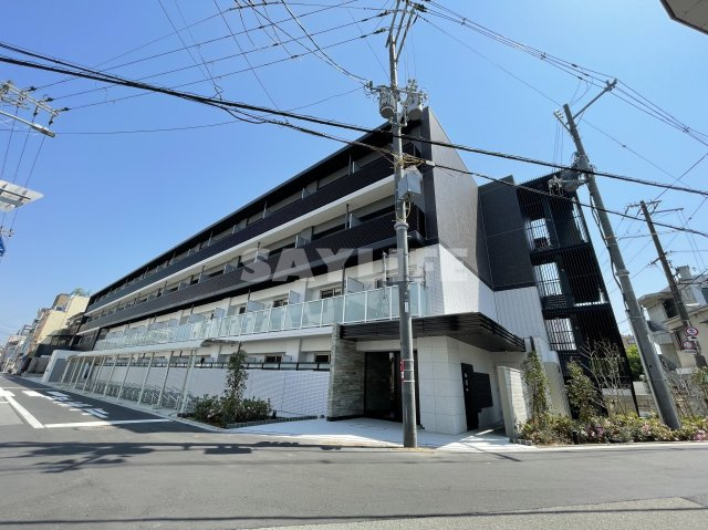 Alivis緑橋の外観