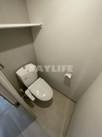 Alivis緑橋のトイレ