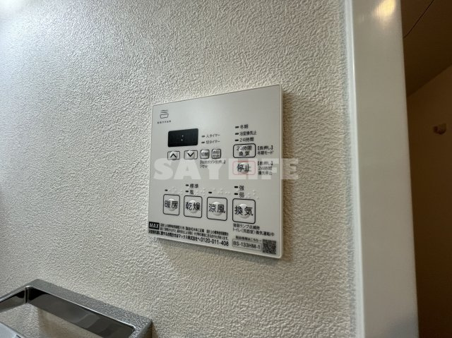 Alivis緑橋の設備