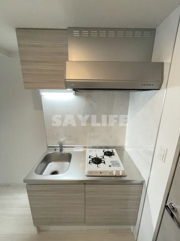 Alivis緑橋のキッチン