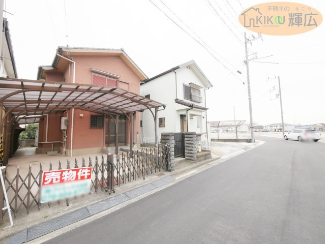 明石市二見町福里　中古戸建の外観