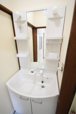 【独立洗面台】 | 東有馬5丁目戸建