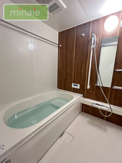 【浴室】 | ５SLDK　リフォーム〇　再生住宅　幕張本郷14分 | 販売現地