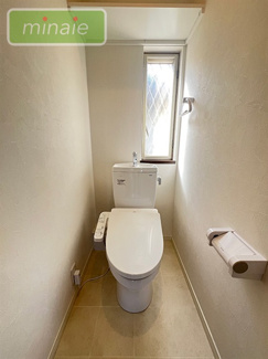 【トイレ】 | ５SLDK　リフォーム〇　再生住宅　幕張本郷14分 | 販売現地