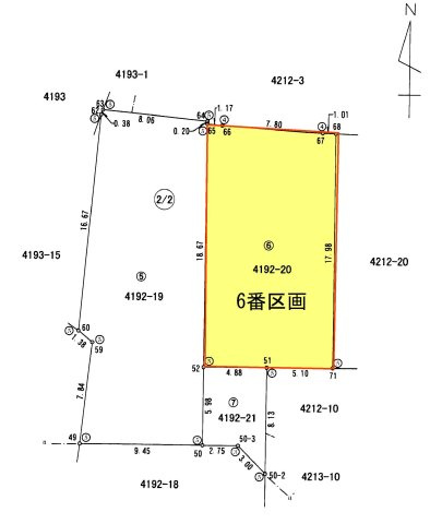 【土地図】 | 南国西しょうぶだに台
