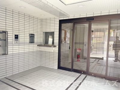 【エントランス】 | ダイアパレス南明町弐番館