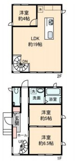 【間取り】 | スマートハイムプレイス寒川一之宮戸建