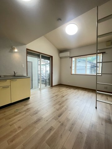 ゆたりハイツの内装