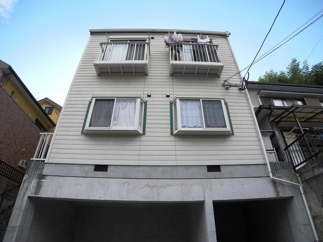 ゆたりハイツのバルコニー