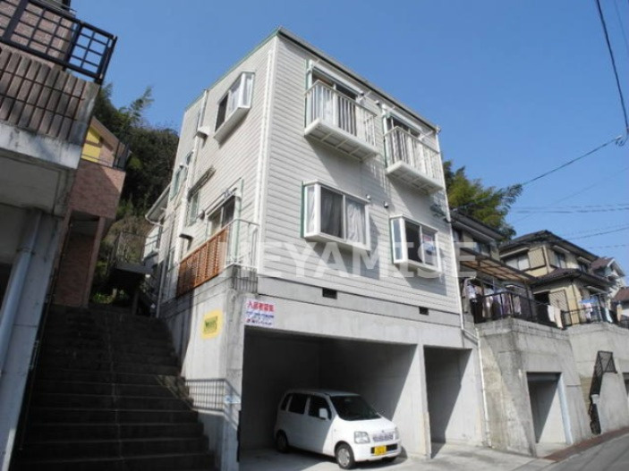 ゆたりハイツの外観