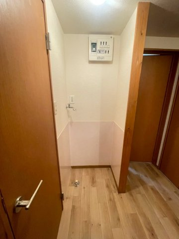 ゆたりハイツの洗面所