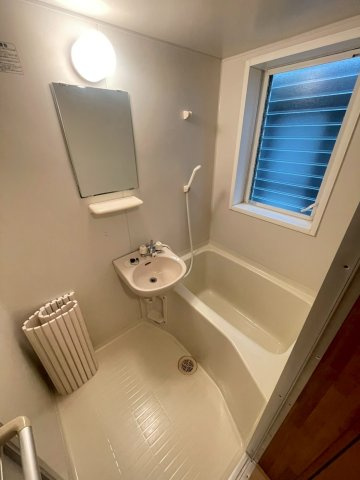 ゆたりハイツの浴室