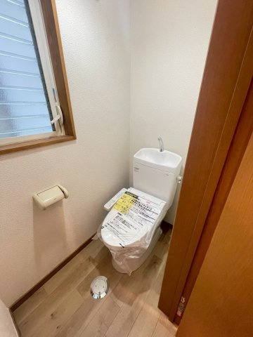 ゆたりハイツのトイレ