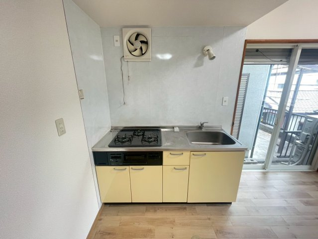 ゆたりハイツのキッチン