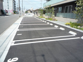 【駐車場】 | ボン･メゾン東福山 | 駐車場完備です