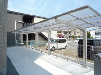 【その他共用部分】 | ボン･メゾン東福山 | 駐輪場