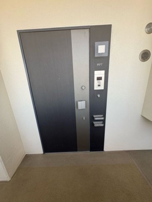 【玄関】 | コアマンション長嶺南レクシア