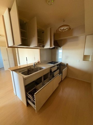 【キッチン】 | コアマンション長嶺南レクシア