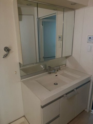 【独立洗面台】 | コアマンション長嶺南レクシア