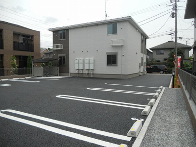 【駐車場】 | クレール・アビタシオンⅠ | 駐車スペースもあります