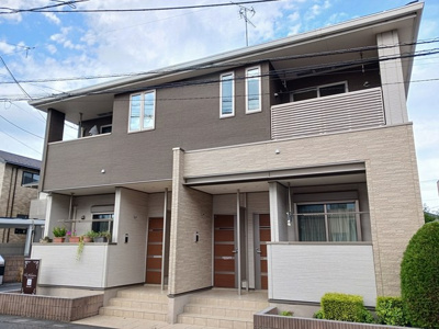 【外観】 | クレール・アビタシオンⅠ | ★床下収納★エアコン★都市ガス★南向き★温水洗浄便座★