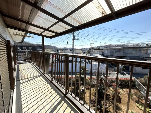 【バルコニー】 | 東松山市殿山町2　中古戸建