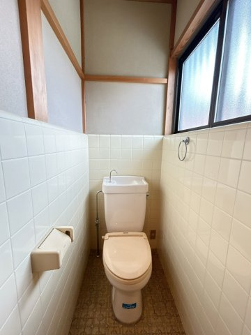【トイレ】 | 東松山市殿山町2　中古戸建