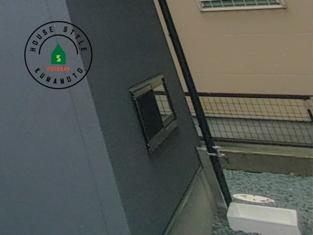 熊本市北区清水新地1丁目第1-1棟（1号棟）　のバルコニー|将来的にウッドデッキなど施工して、素敵なバルコニースペースを活用できます。